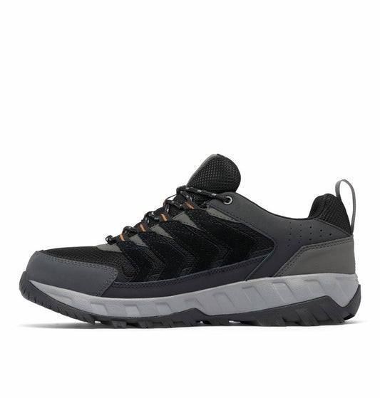 Columbia Mens Black STRATA TRAIL LOW WP