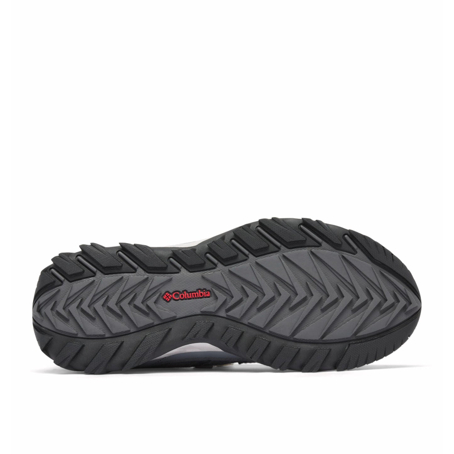 Columbia Mens Grey Strata Trail Low Waterproof Shoes
