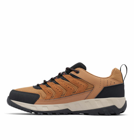 Columbia Mens Brown STRATA TRAIL LOW WP