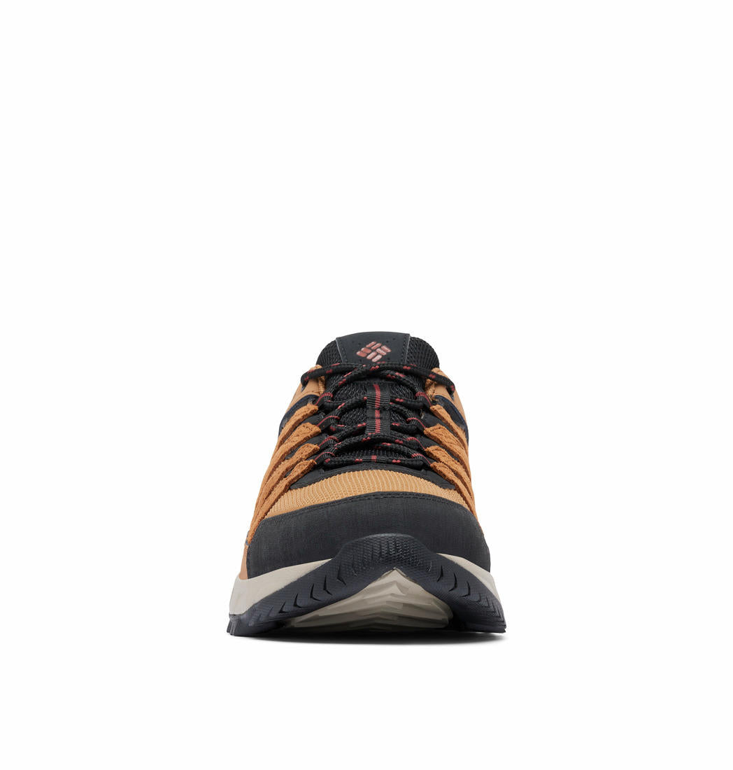 Columbia Mens Brown STRATA TRAIL LOW WP