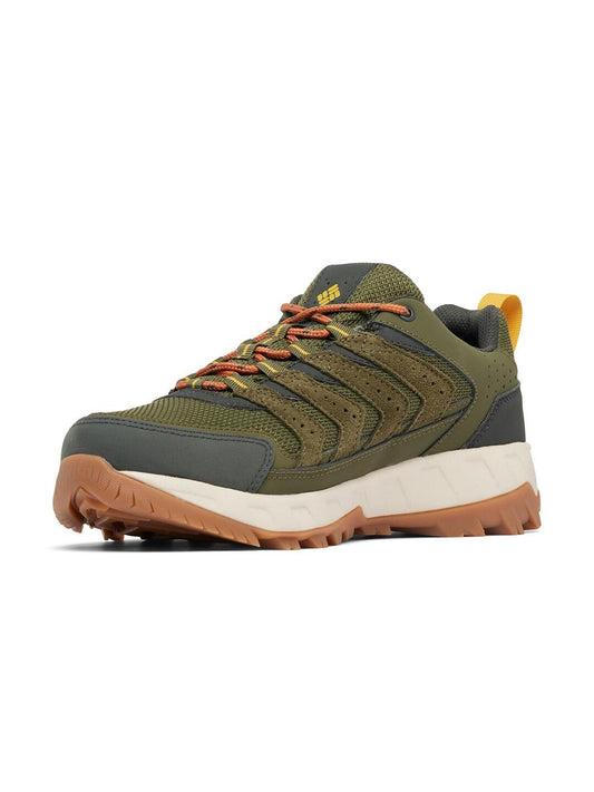 Columbia Men Green STRATA TRAIL LOW WP