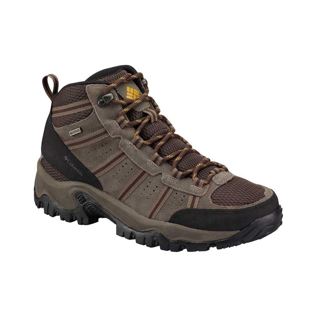 Columbia Men Brown GRANTS PASS WATERPROOF
