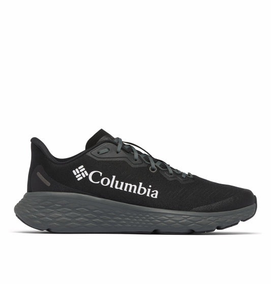 Columbia Men Black Omni-Grip Konos Featherweight Trail Running Shoes