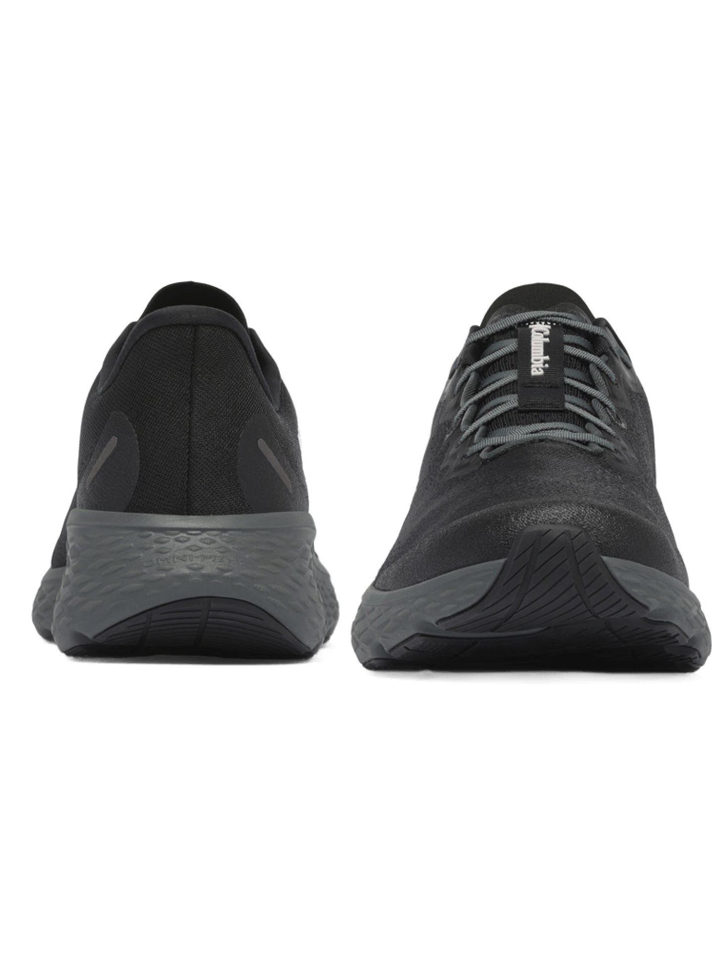 Columbia Men Black Omni-Grip Konos Featherweight Trail Running Shoes