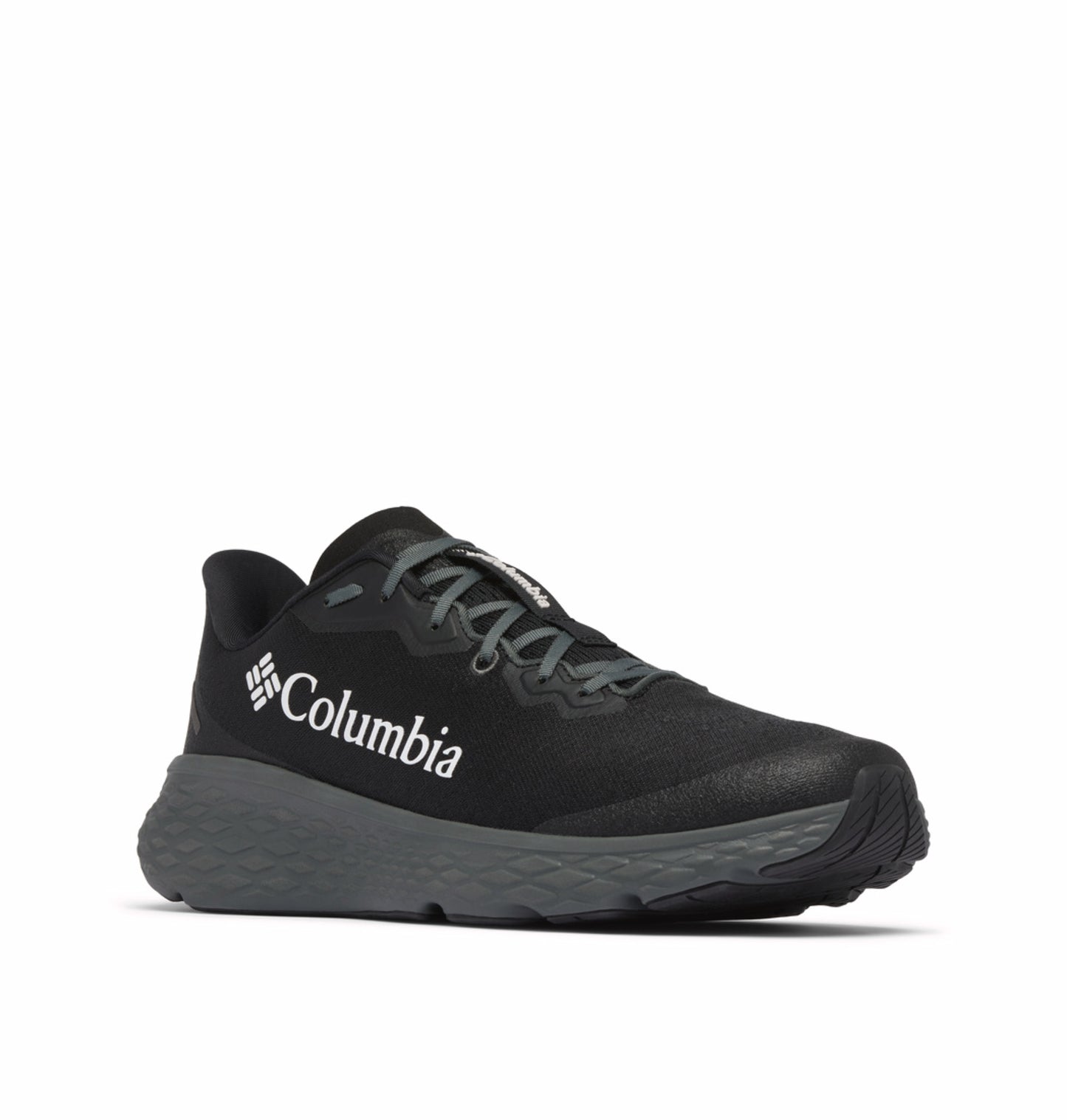 Columbia Men Black Omni-Grip Konos Featherweight Trail Running Shoes