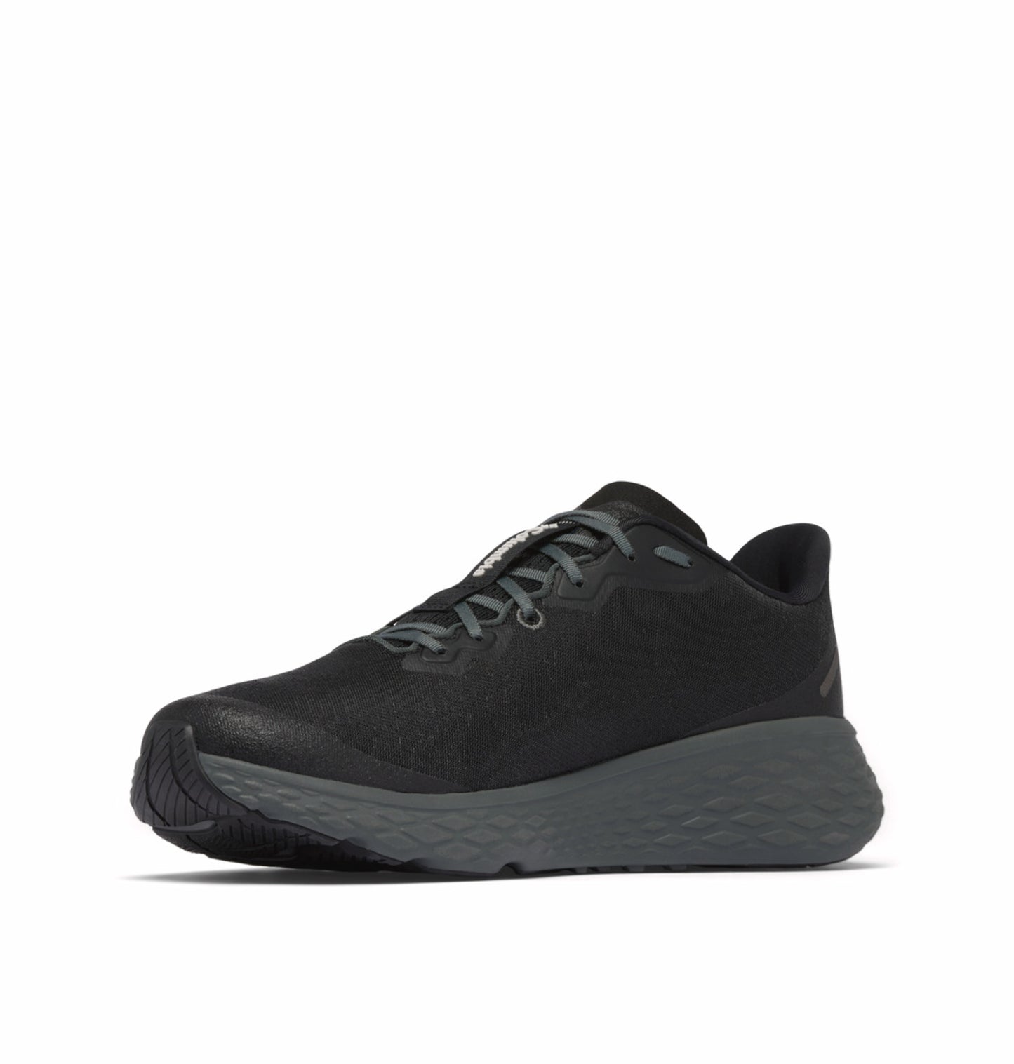 Columbia Men Black Omni-Grip Konos Featherweight Trail Running Shoes