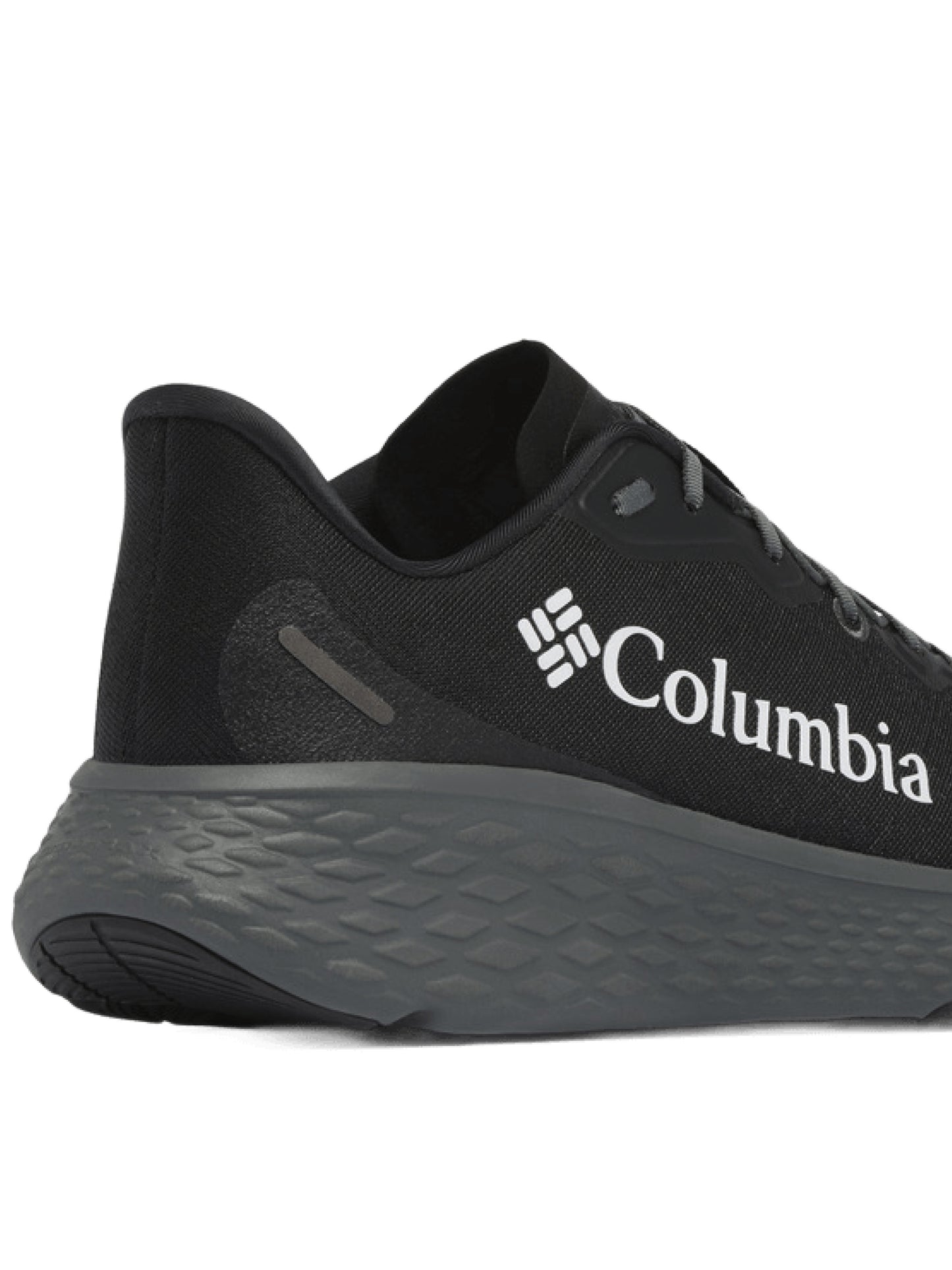 Columbia Men Black Omni-Grip Konos Featherweight Trail Running Shoes