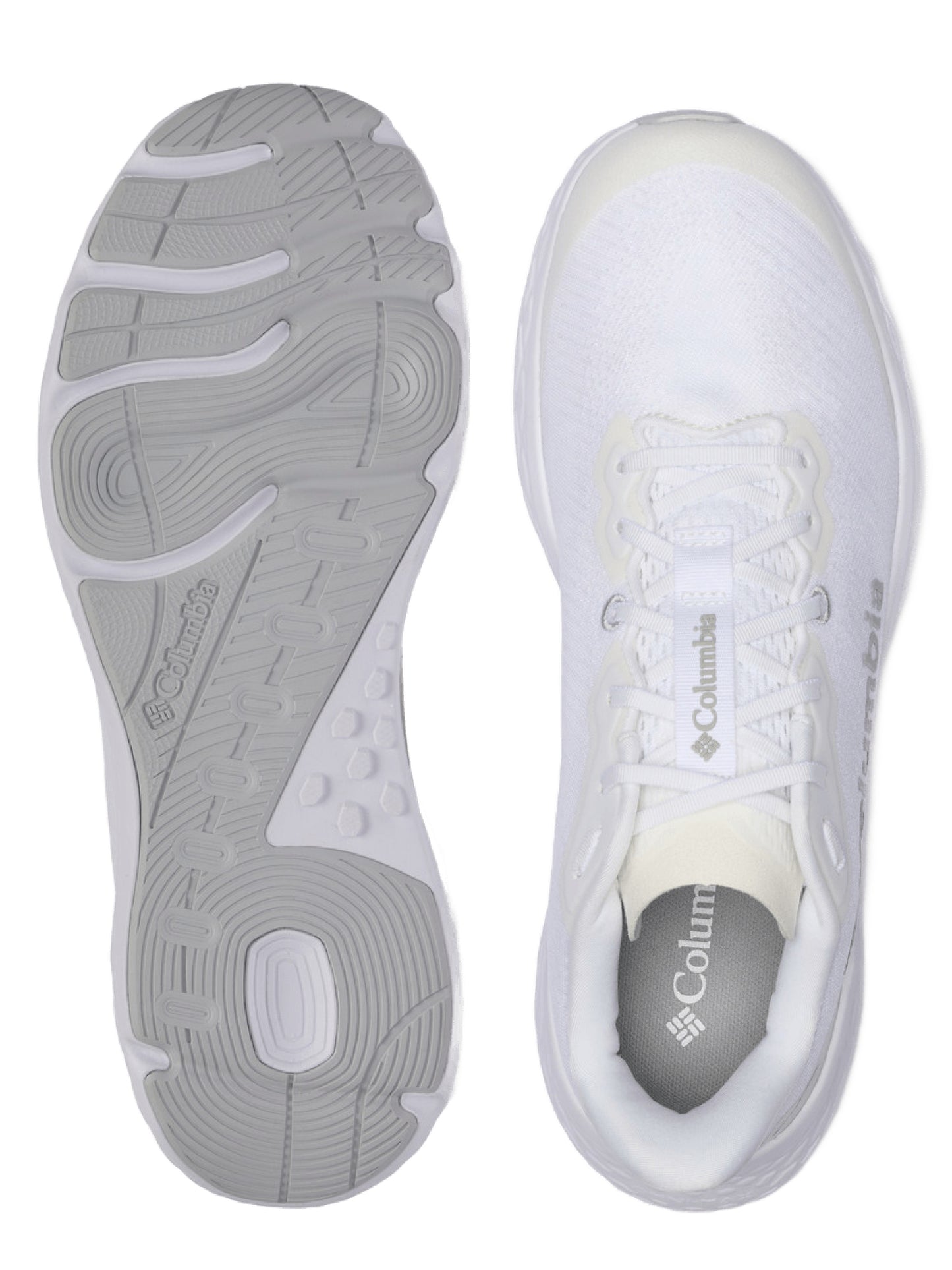 Columbia Men White Omni-Grip Konos Featherweight Trail Running Shoes