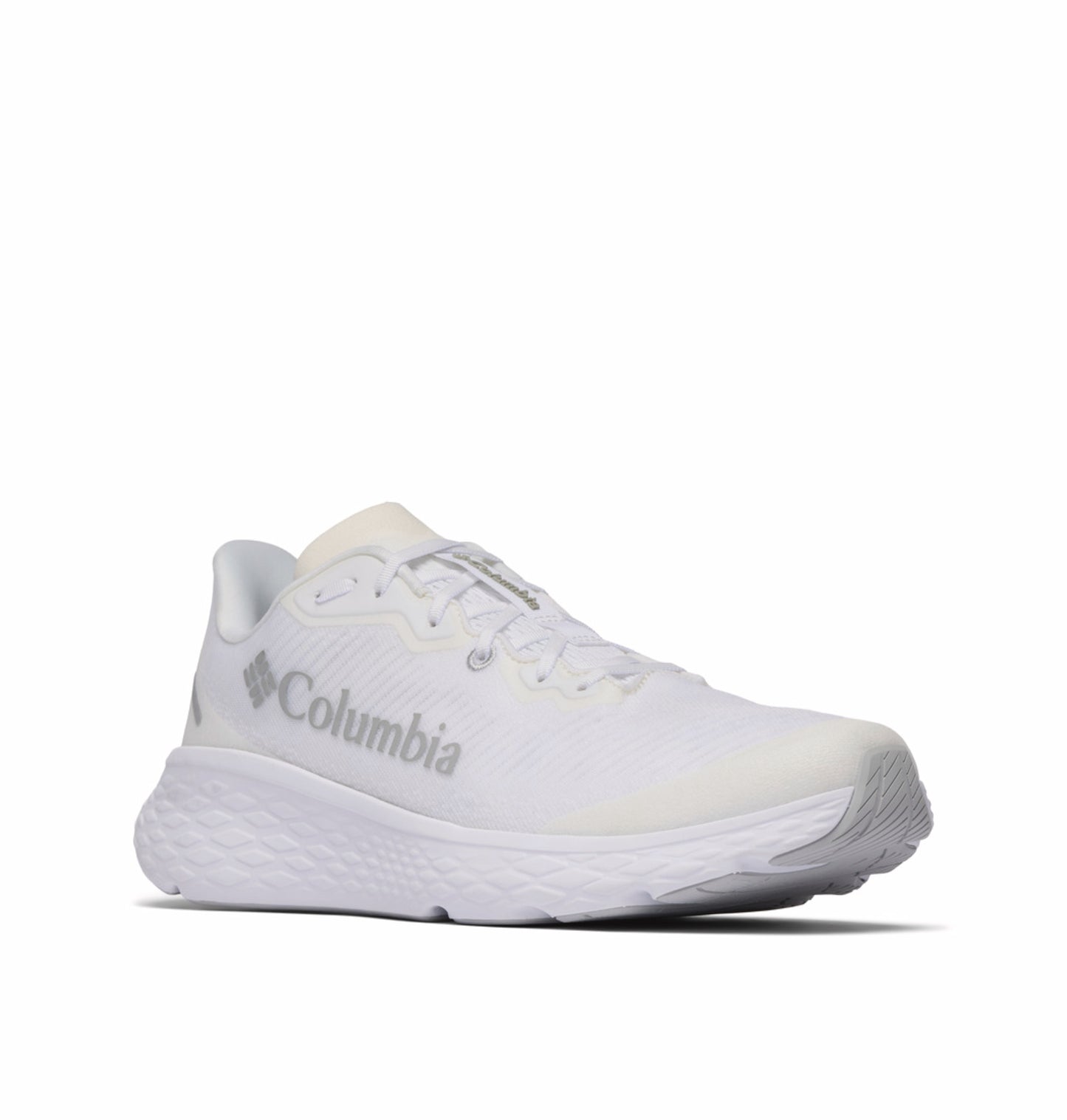 Columbia Men White Omni-Grip Konos Featherweight Trail Running Shoes