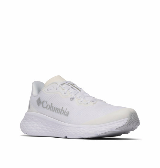 Columbia Men White Omni-Grip Konos Featherweight Trail Running Shoes