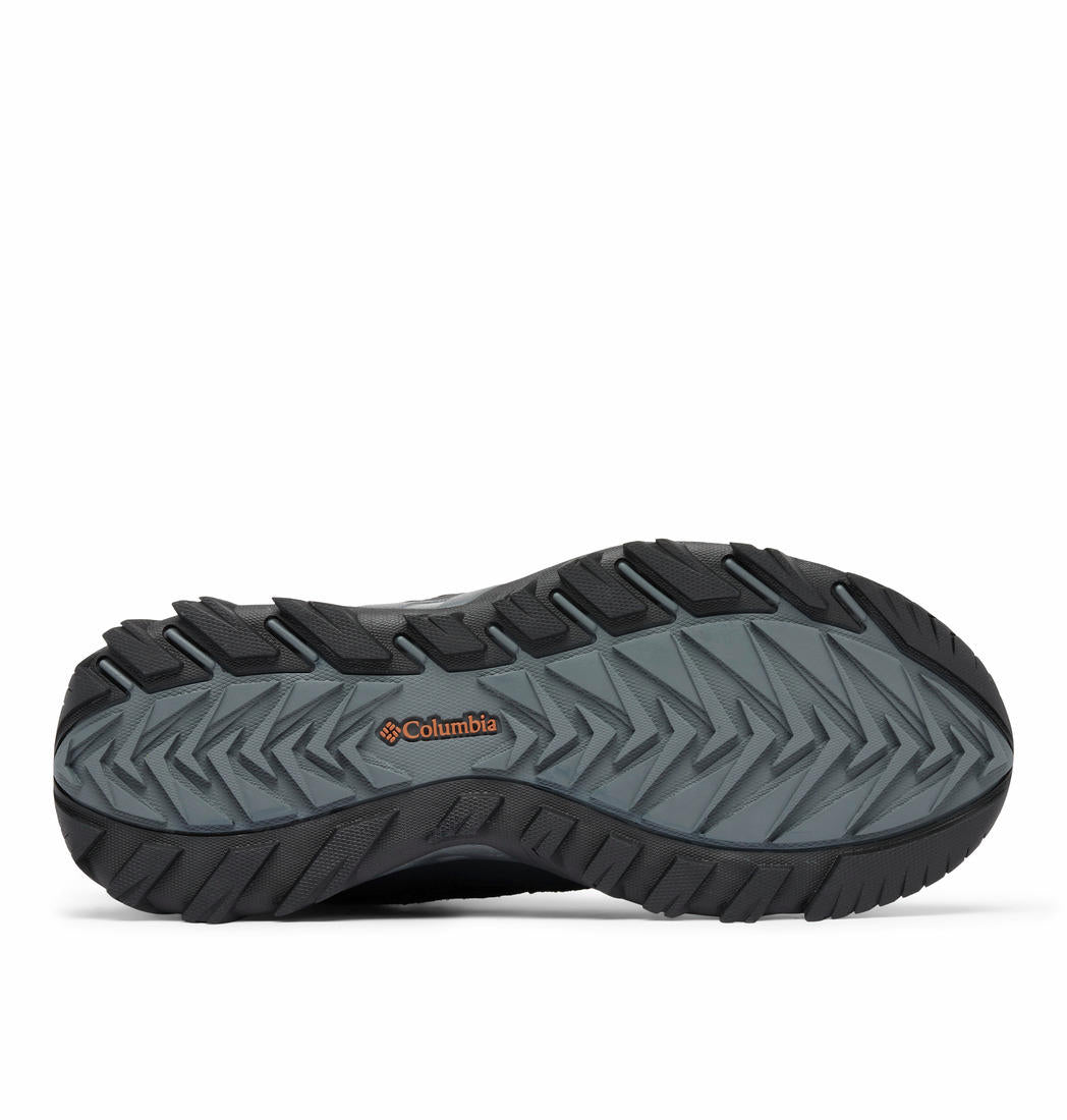 Columbia Men Black STRATA TRAIL MID WP