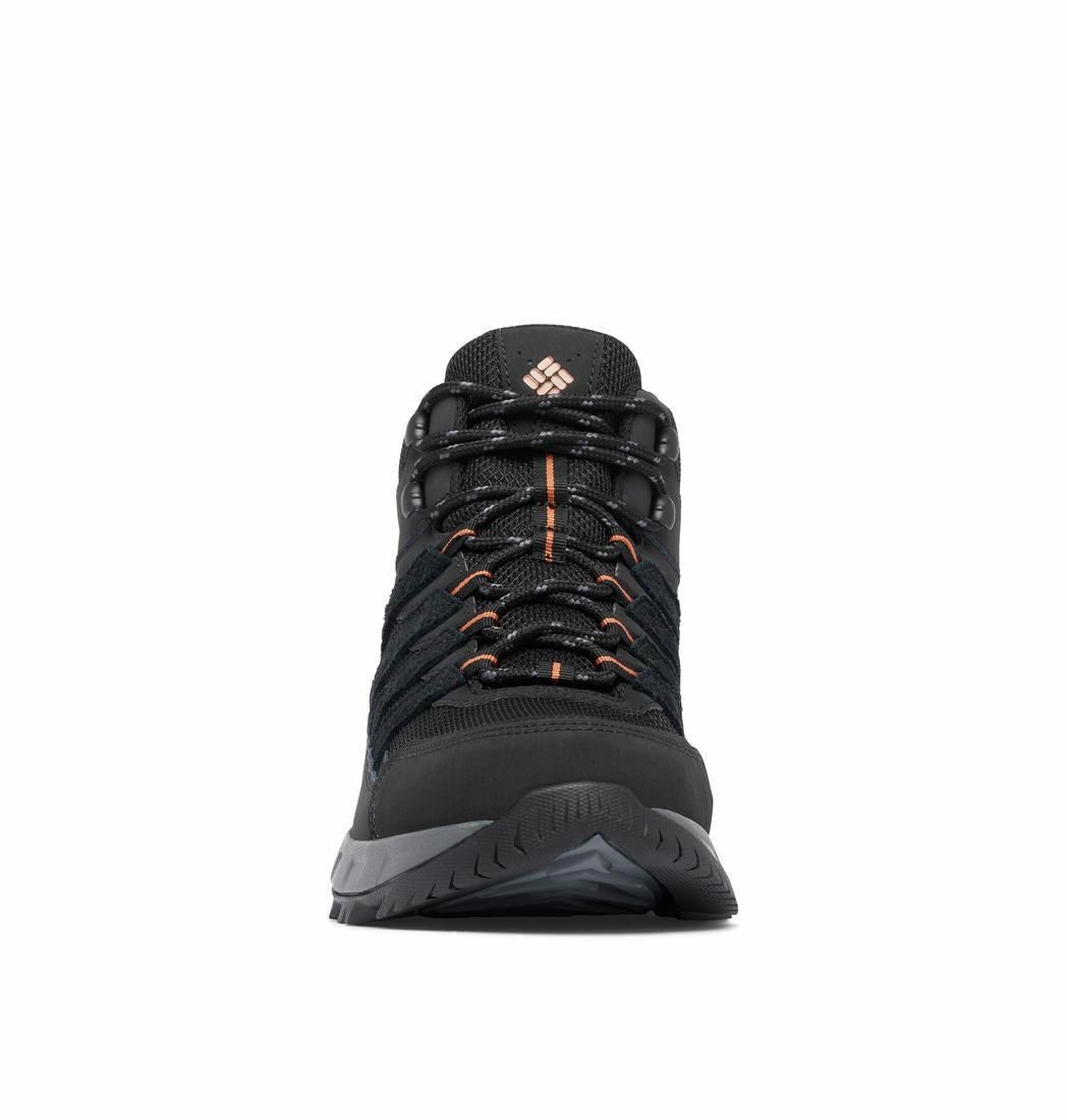 Columbia Men Black STRATA TRAIL MID WP