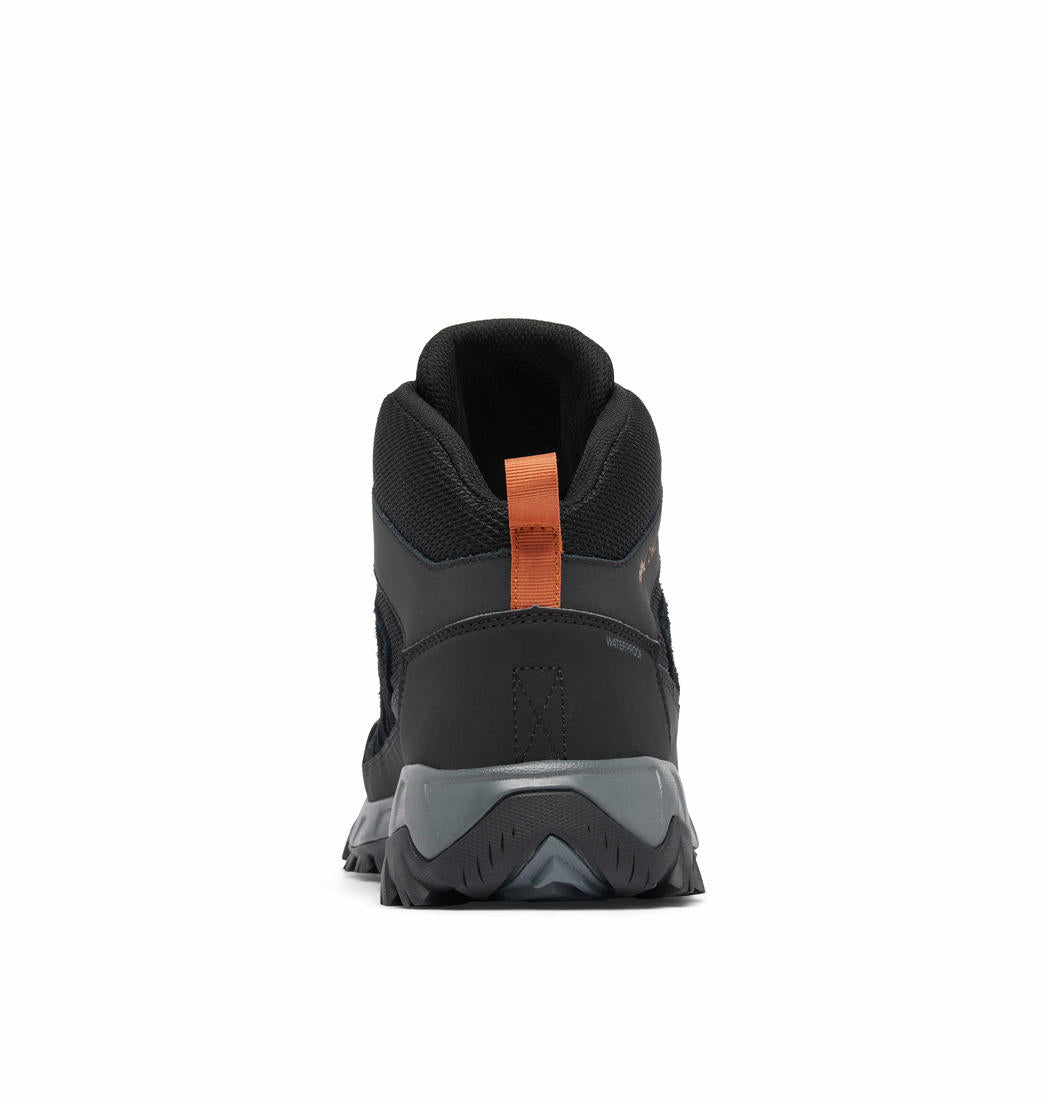Columbia Men Black STRATA TRAIL MID WP