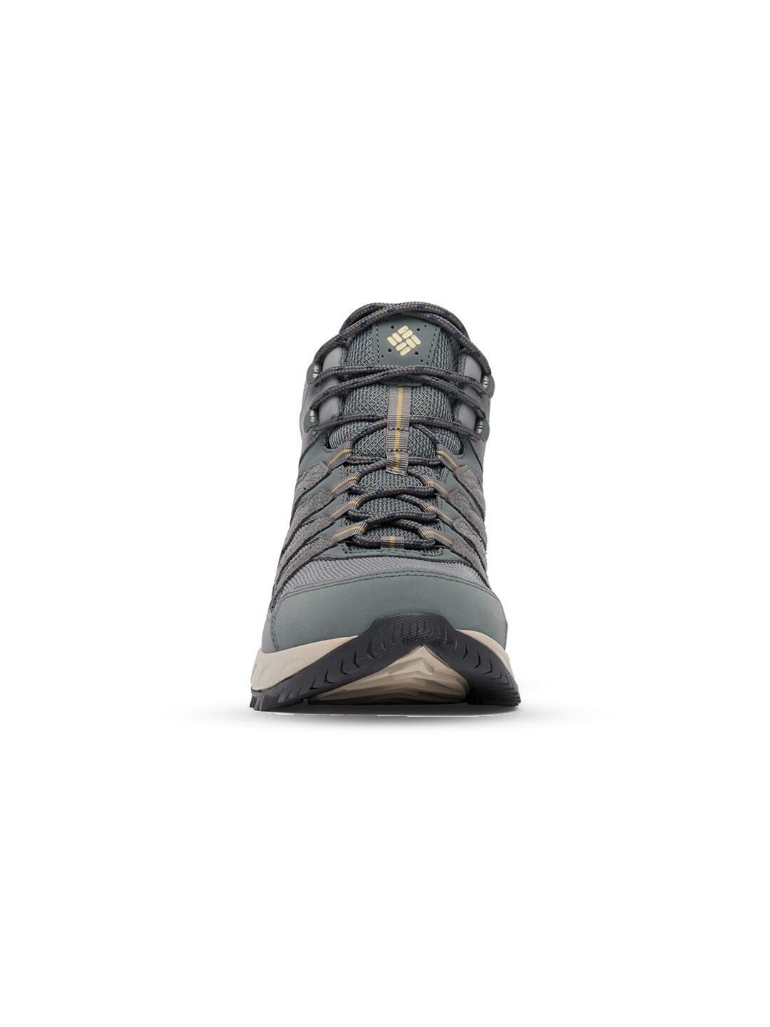 Columbia Men Grey STRATA TRAIL MID WP