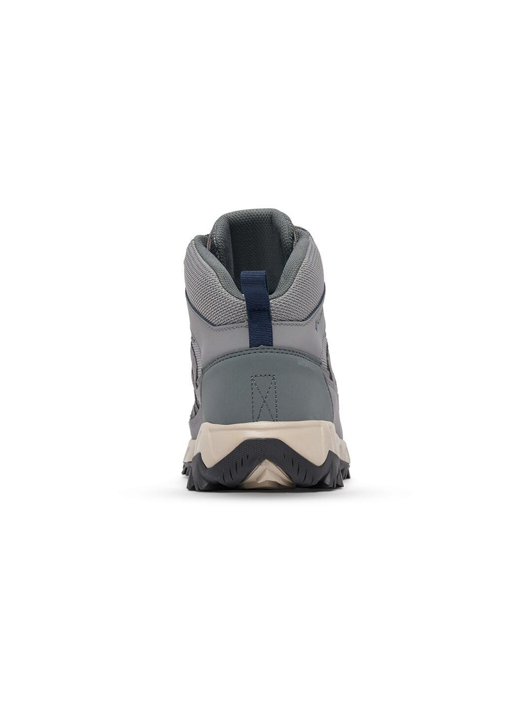 Columbia Men Grey STRATA TRAIL MID WP